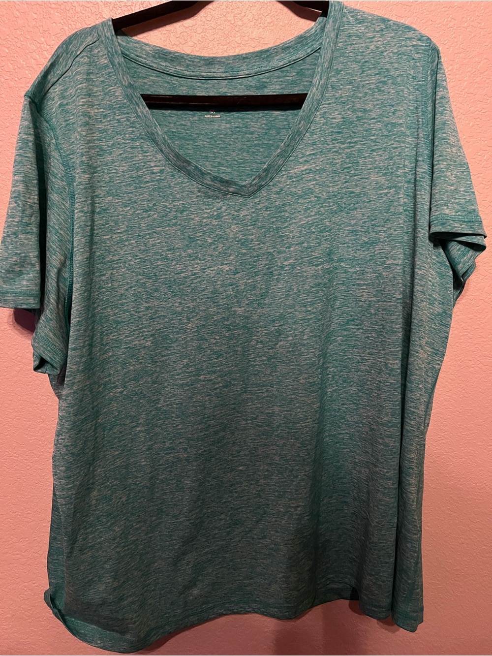 (2) Women's Ideology plus size active tshirts